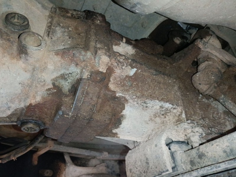 Recambio de caja cambios para nissan terrano ii (r20) 2.7 td 4wd referencia OEM IAM   
