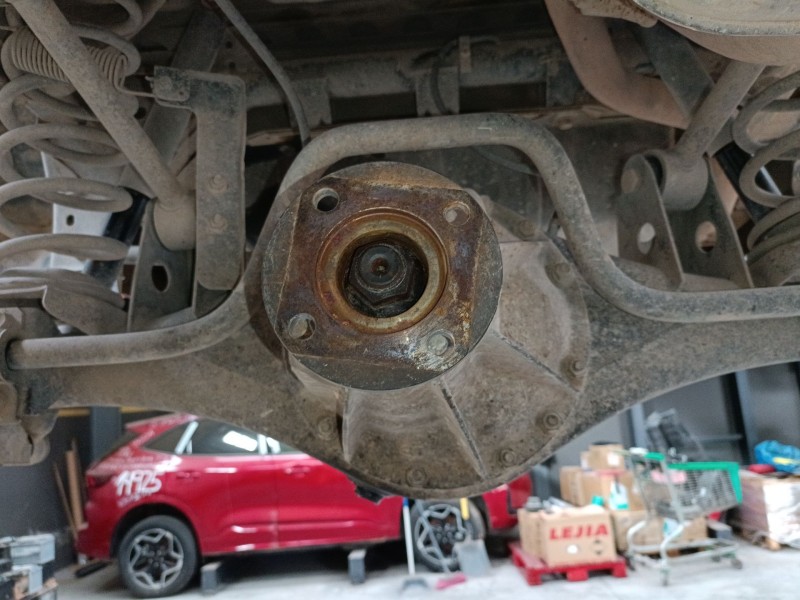 Recambio de diferencial trasero para nissan terrano ii (r20) 2.7 td 4wd referencia OEM IAM   