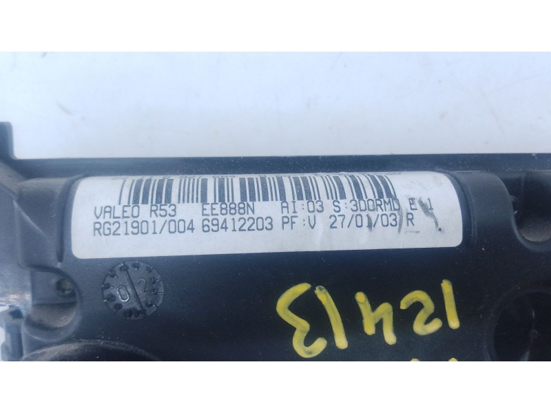Recambio de mando climatizador para mini r50 cooper referencia OEM IAM   