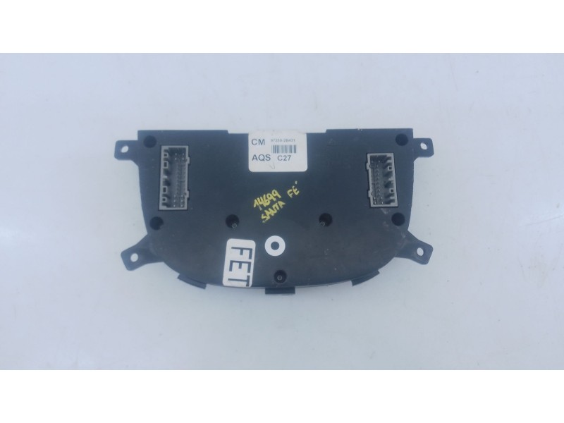 Recambio de mando climatizador para hyundai santa fé ii (cm) 2.2 crdi 4x4 referencia OEM IAM   