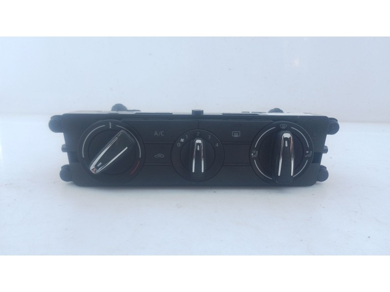 Recambio de mando climatizador para skoda fabia iv (pj3) 1.0 tsi referencia OEM IAM 6VA820045B  