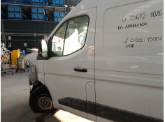 Recambio de puerta delantera izquierda para renault master blue dci 150 referencia OEM IAM    2