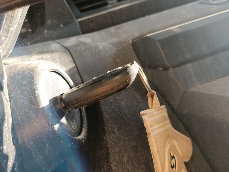 Recambio de antirrobo para renault master blue dci 150 referencia OEM IAM   