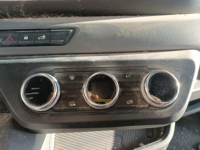 Recambio de mando calefaccion / aire acondicionado para renault master blue dci 150 referencia OEM IAM   