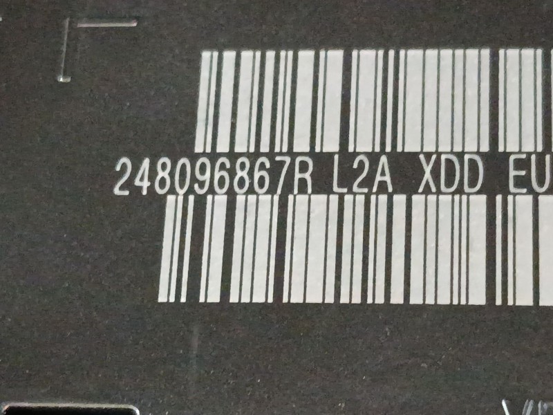 Recambio de cuadro instrumentos para renault master blue dci 150 referencia OEM IAM 248096867R  