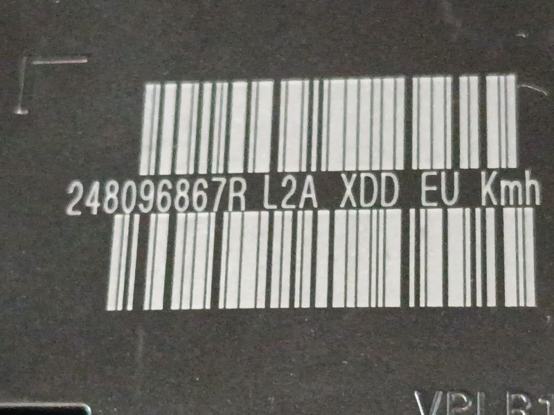 Recambio de cuadro instrumentos para renault master blue dci 150 referencia OEM IAM 248096867R  