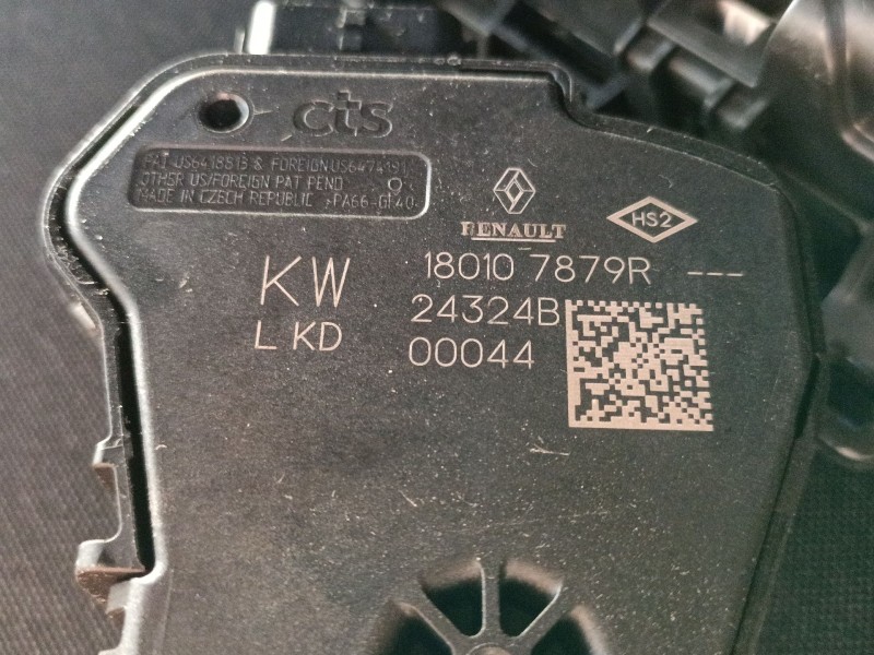 Recambio de pedal acelerador para renault master blue dci 150 referencia OEM IAM 180107879R  
