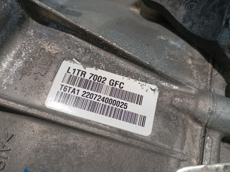 Recambio de caja cambios para ford focus iv turnier (hp) 1.0 ecoboost mhev referencia OEM IAM L1TR7002GFC  