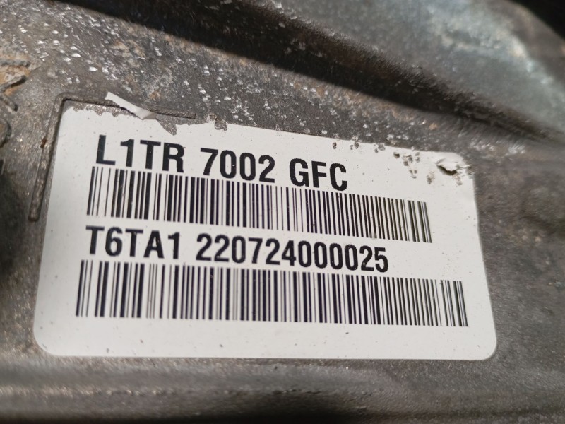 Recambio de caja cambios para ford focus iv turnier (hp) 1.0 ecoboost mhev referencia OEM IAM L1TR7002GFC  