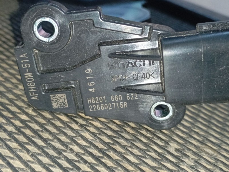 Recambio de caudalimetro para renault master blue dci 150 referencia OEM IAM   