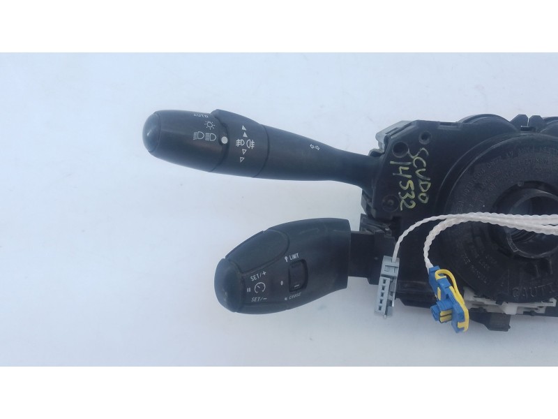 Recambio de anillo airbag para fiat scudo autobús (270_, 272_) 2.0 d multijet referencia OEM IAM 98062098XT  