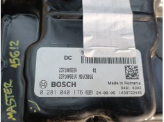 Recambio de centralita motor uce para renault master blue dci 150 referencia OEM IAM 237100922V 0281040176  2