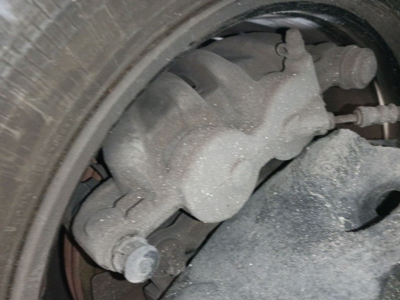 Recambio de pinza freno delantera derecha para renault master blue dci 150 referencia OEM IAM   