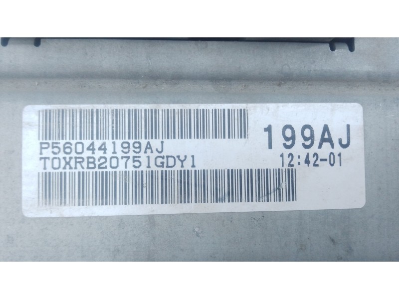 Recambio de modulo electronico para jeep gr. cherokee (wh) 3.0 crd limited referencia OEM IAM   