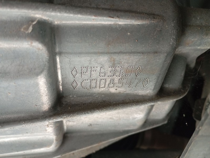 Recambio de caja cambios para renault master blue dci 150 referencia OEM IAM PF6310  