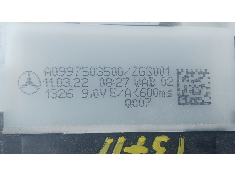 Recambio de maneta exterior porton para mercedes-benz gla (h247) gla 200 d (247.712) referencia OEM IAM   