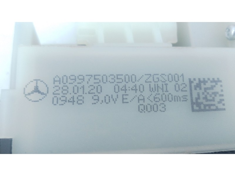 Recambio de maneta exterior porton para mercedes-benz glc (x253) 220 d 4-matic (253.915) referencia OEM IAM   