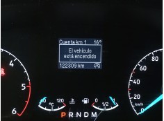 ford transit custom v362 autobús (f3) del año 2015