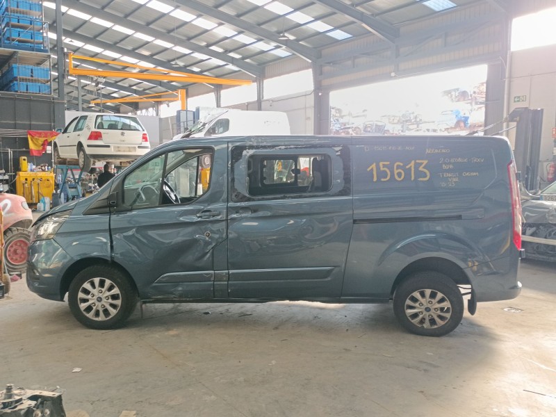 ford transit custom v362 autobús (f3) del año 2015
