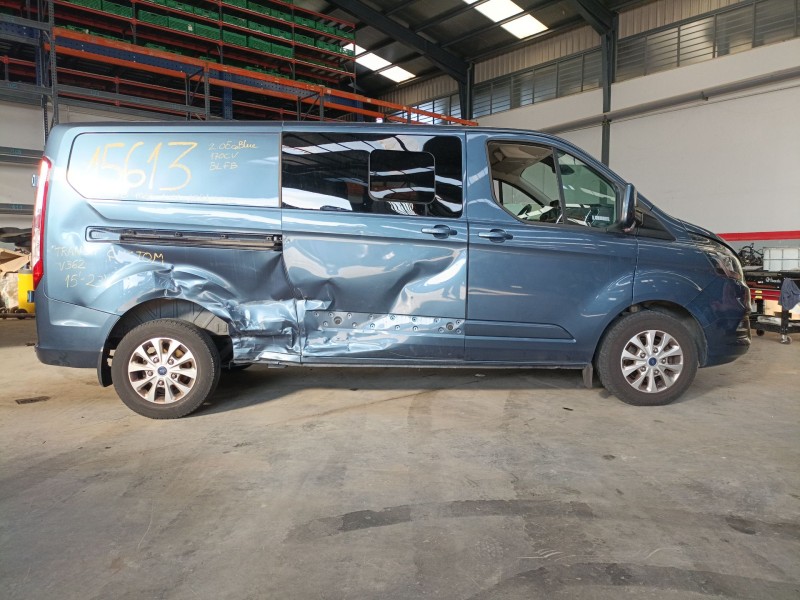 ford transit custom v362 autobús (f3) del año 2015