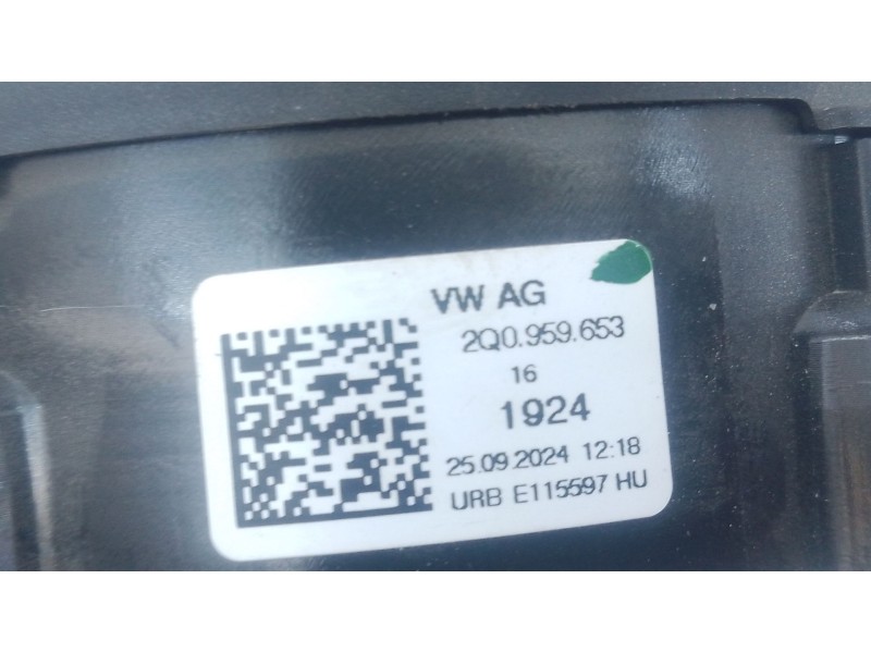 Recambio de anillo airbag para skoda fabia iv (pj3) 1.0 tsi referencia OEM IAM 2Q0959653  