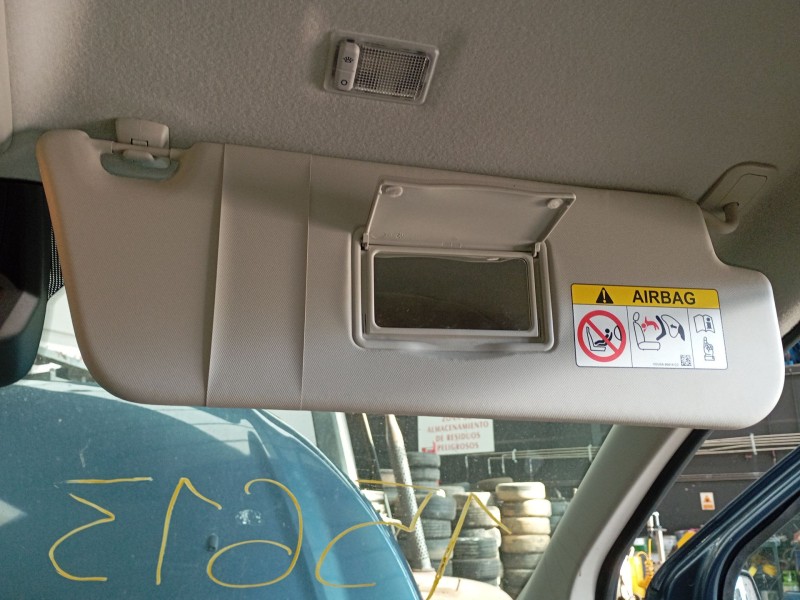 Recambio de parasol derecho para ford transit custom v362 autobús (f3) 2.0 ecoblue referencia OEM IAM   