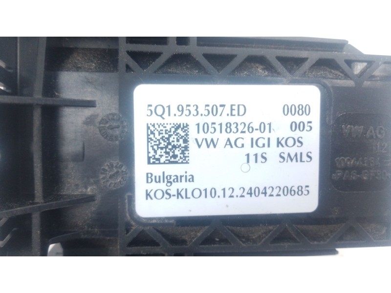 Recambio de mando intermitentes para skoda octavia iv (nx3, nn3, pv3) 2.0 tdi referencia OEM IAM   