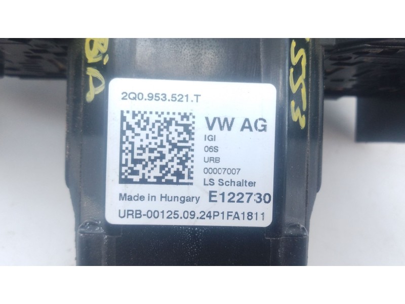 Recambio de mando intermitentes para skoda fabia iv (pj3) 1.0 tsi referencia OEM IAM   