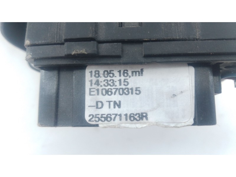 Recambio de mando limpia para renault captur i (j5_, h5_) 1.5 dci 90 referencia OEM IAM   