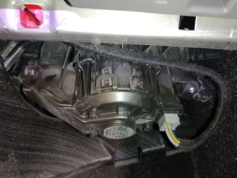 Recambio de ventilador calefaccion para ford transit custom v362 autobús (f3) 2.0 ecoblue referencia OEM IAM   