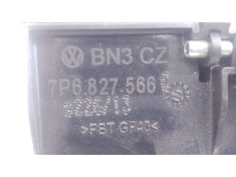 Recambio de maneta exterior porton para volkswagen touareg (7p5, 7p6) 3.0 v6 tdi referencia OEM IAM   