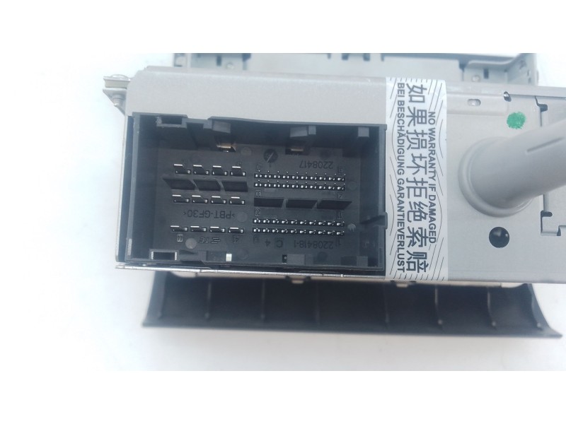 Recambio de sistema audio / radio cd para peugeot boxer furgoneta 2.0 bluehdi 130 referencia OEM IAM   