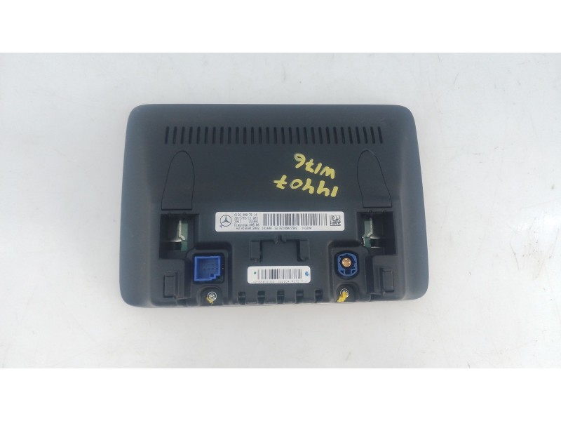 Recambio de pantalla multifuncion para mercedes-benz clase a (w176) a 200 cdi / d (176.008) referencia OEM IAM   