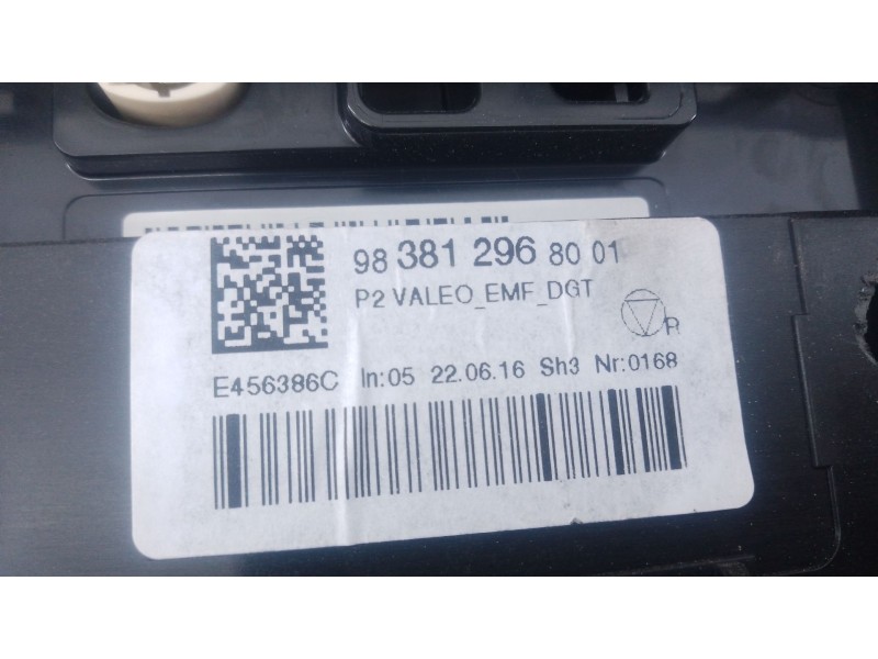 Recambio de sistema navegacion gps para peugeot 208 ii (ub_, up_, uw_, uj_) 1.2 puretech 100 referencia OEM IAM   