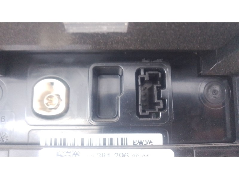 Recambio de sistema navegacion gps para peugeot 208 ii (ub_, up_, uw_, uj_) 1.2 puretech 100 referencia OEM IAM   
