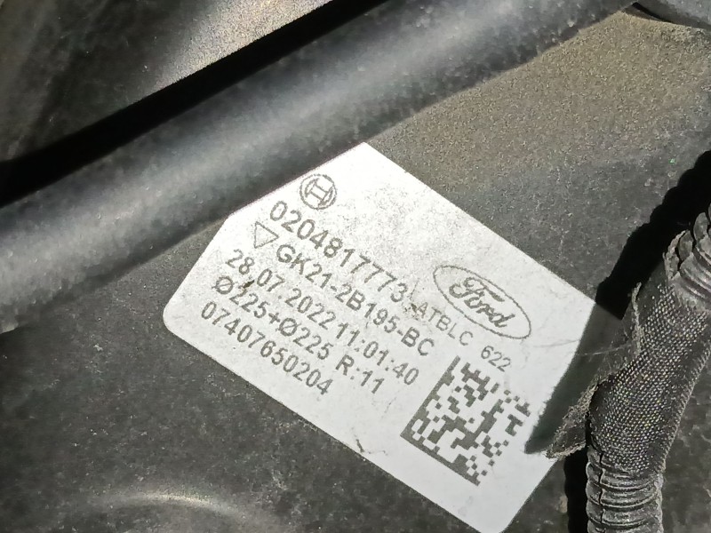 Recambio de servofreno para ford transit custom v362 autobús (f3) 2.0 ecoblue referencia OEM IAM GK212B195BC  