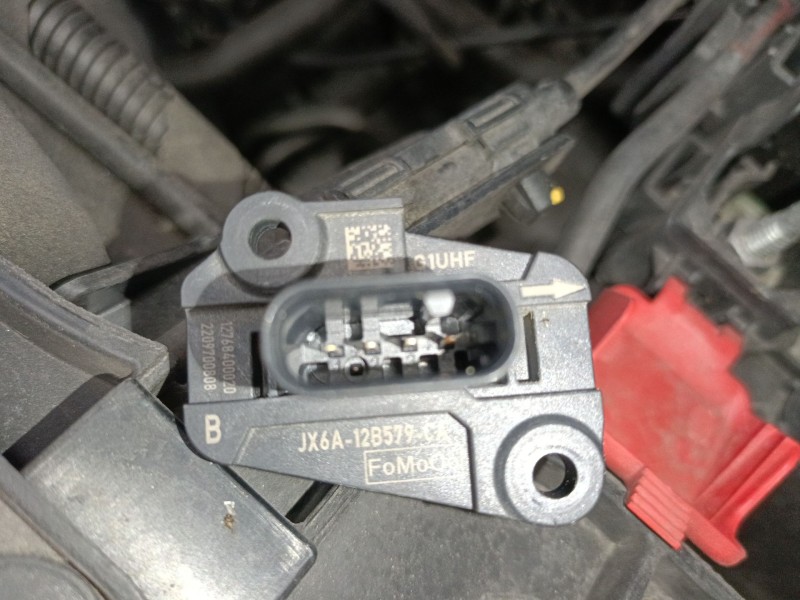 Recambio de caudalimetro para ford transit custom v362 autobús (f3) 2.0 ecoblue referencia OEM IAM JX6A12B579CA  