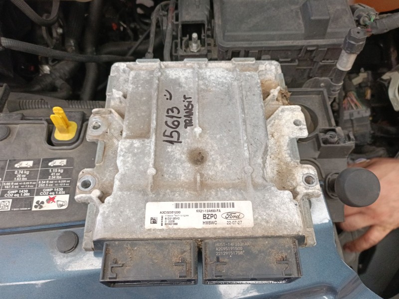 Recambio de centralita motor uce para ford transit custom v362 autobús (f3) 2.0 ecoblue referencia OEM IAM   