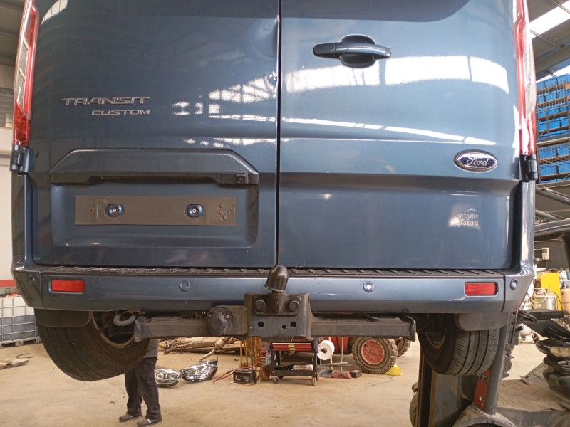 Recambio de paragolpes trasero para ford transit custom v362 autobús (f3) 2.0 ecoblue referencia OEM IAM   