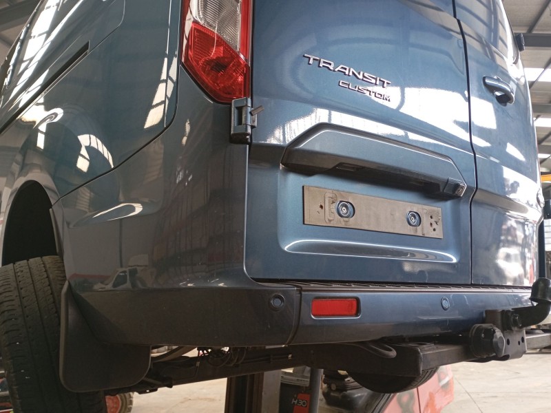 Recambio de paragolpes trasero para ford transit custom v362 autobús (f3) 2.0 ecoblue referencia OEM IAM   