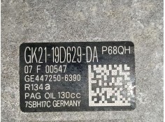Recambio de compresor aire acondicionado para ford transit custom v362 autobús (f3) 2.0 ecoblue referencia OEM IAM GK2119D629DA  2