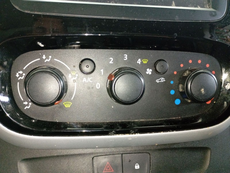 Recambio de mando calefaccion / aire acondicionado para renault trafic iii furgoneta (fg_) 1.6 dci 95 (fgmj, fgmr) referencia OE