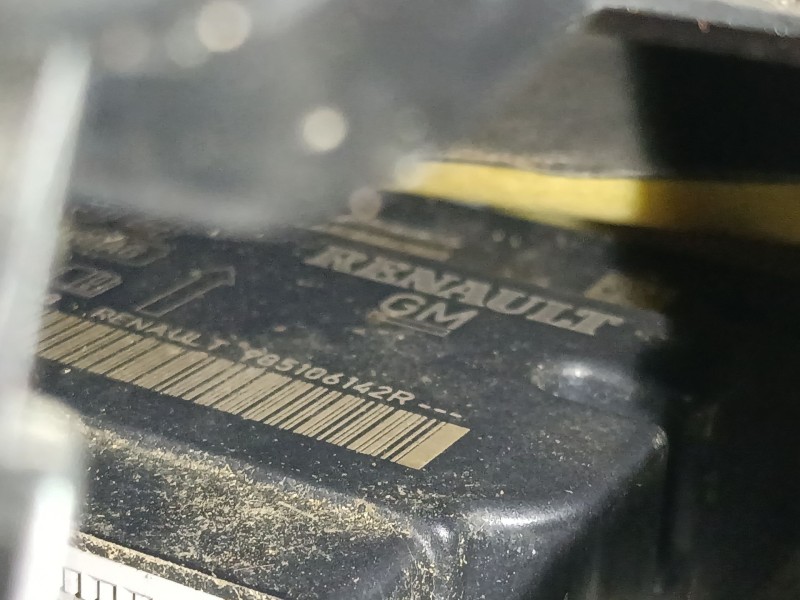Recambio de centralita airbag para renault trafic iii furgoneta (fg_) 1.6 dci 95 (fgmj, fgmr) referencia OEM IAM   