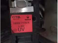 Recambio de pedal acelerador para renault trafic iii furgoneta (fg_) 1.6 dci 95 (fgmj, fgmr) referencia OEM IAM 180027179R  