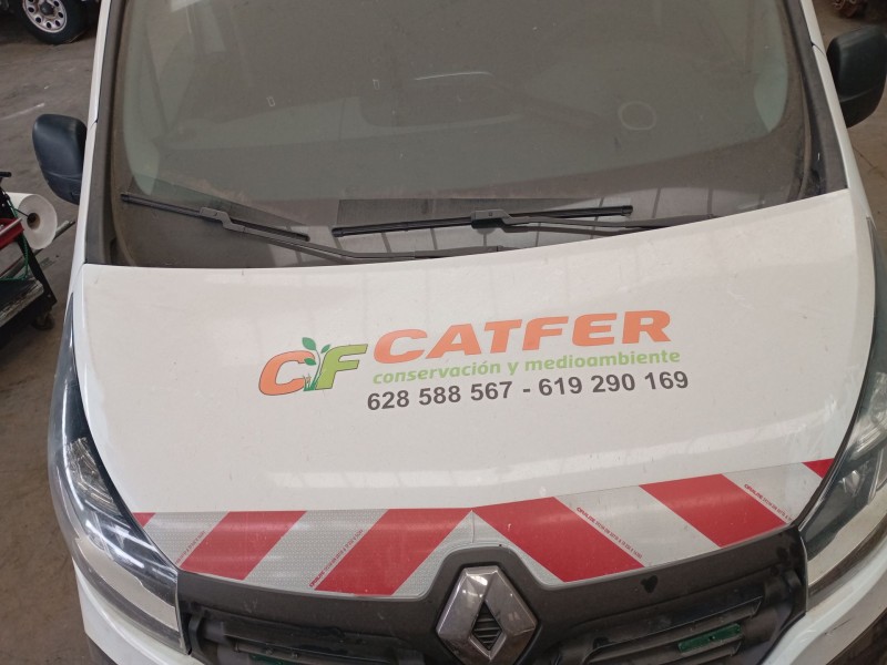 Recambio de capot para renault trafic iii furgoneta (fg_) 1.6 dci 95 (fgmj, fgmr) referencia OEM IAM   