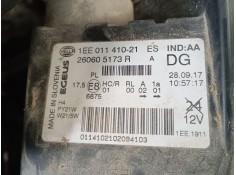 Recambio de faro izquierdo para renault trafic iii furgoneta (fg_) 1.6 dci 95 (fgmj, fgmr) referencia OEM IAM    2