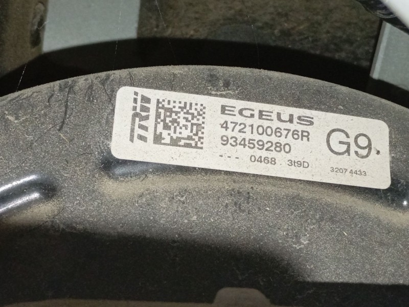Recambio de servofreno para renault trafic iii furgoneta (fg_) 1.6 dci 95 (fgmj, fgmr) referencia OEM IAM 472100676R 93459280 