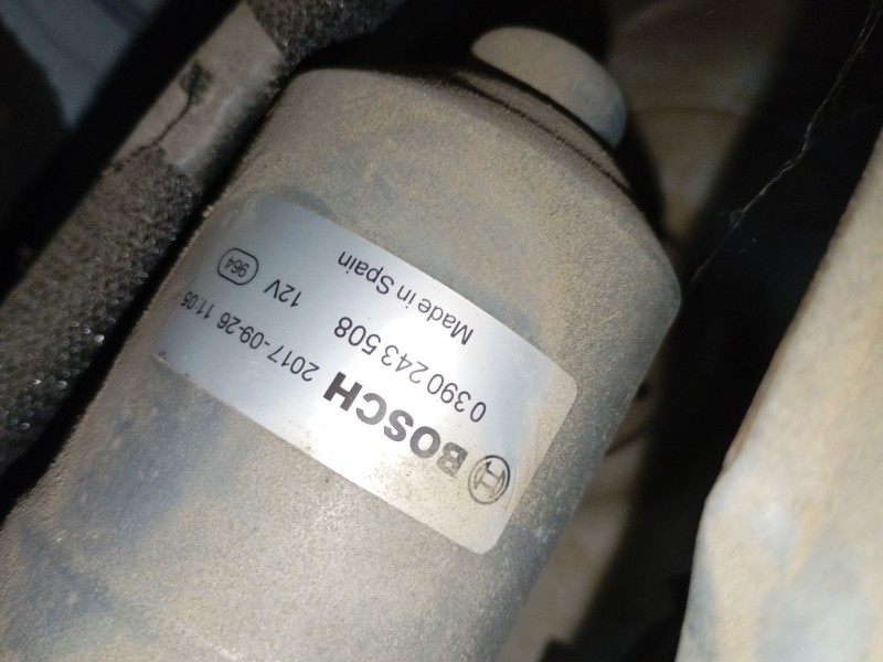 Recambio de motor limpia delantero para renault trafic iii furgoneta (fg_) 1.6 dci 95 (fgmj, fgmr) referencia OEM IAM 0390243508