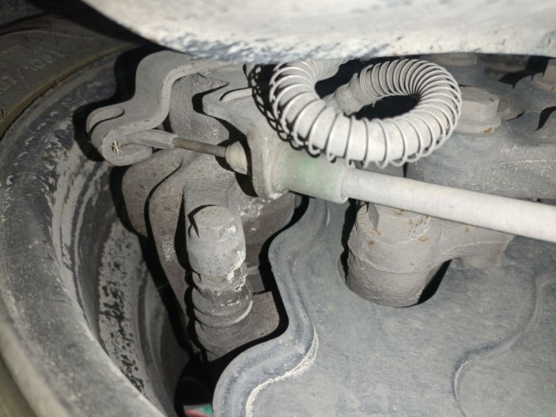 Recambio de pinza freno trasera izquierda para renault trafic iii furgoneta (fg_) 1.6 dci 95 (fgmj, fgmr) referencia OEM IAM   
