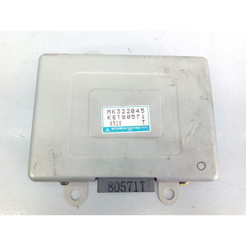 Recambio de centralita motor uce para mitsubishi montero (v20/v40) referencia OEM IAM MK322045 K8T80571 